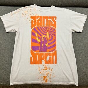 Janis Joplin T shirt